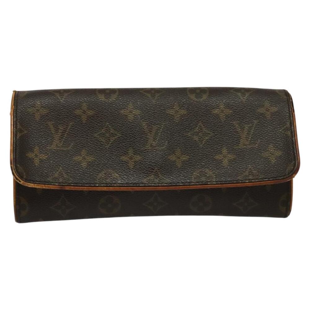 LOUIS VUITTON Monogram Pochette Twin GM Shoulder Bag M51852 - Picture 2 of 12